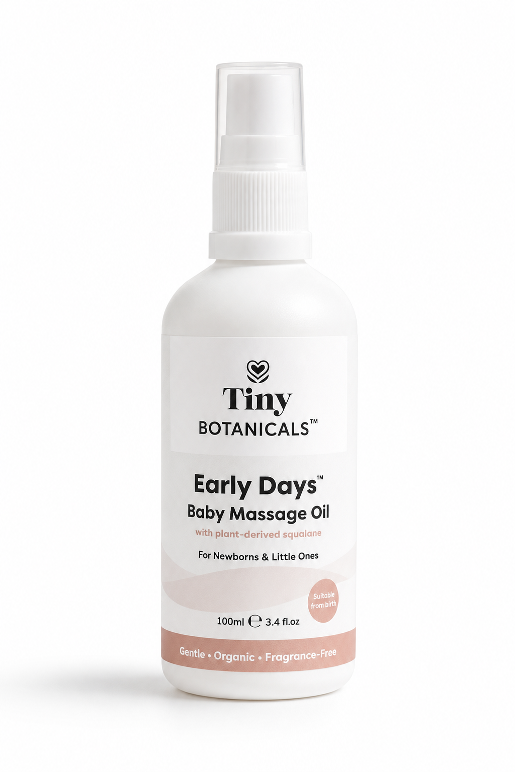 Early Days™ Baby Massage Oil