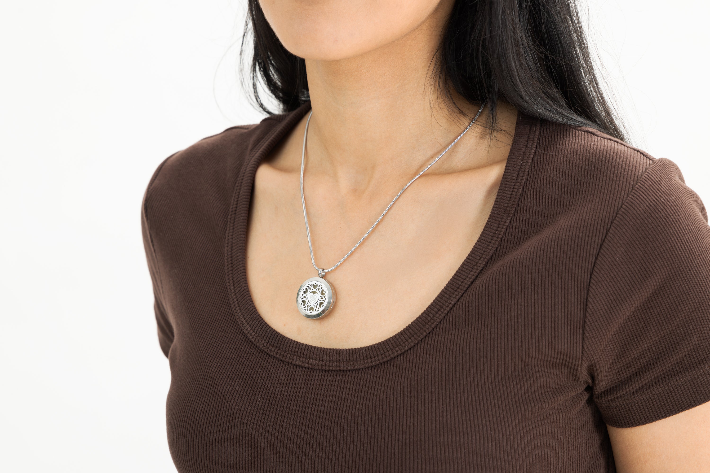 Tiny Botanicals™ Calm Aromatherapy Pendant