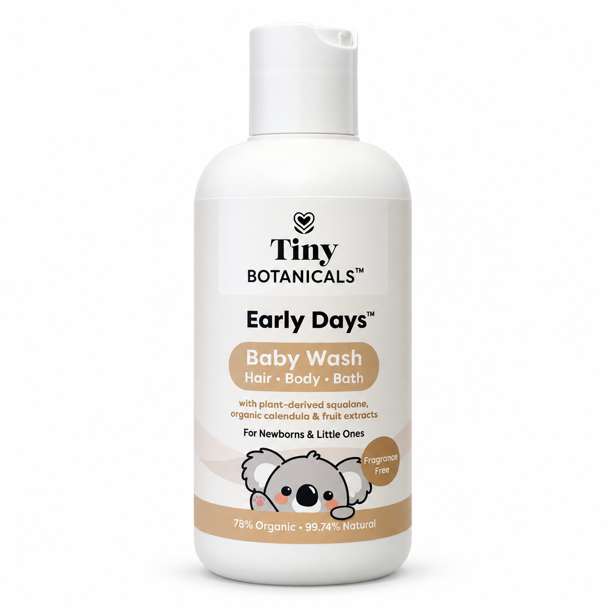 Early Days Baby Wash